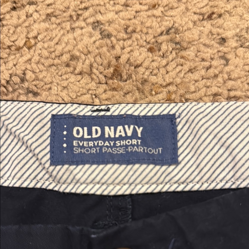 Old Navy Women's Navy Blue Shorts Uniform - Picture 2 of 5